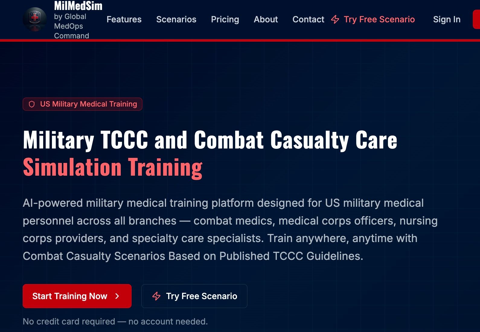MilMedSim
