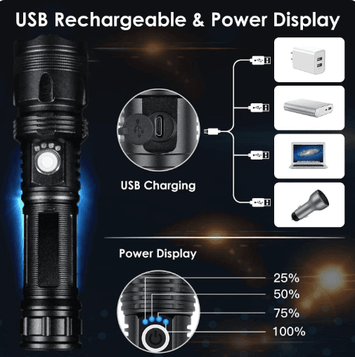 defense flashlight, survival flashlight