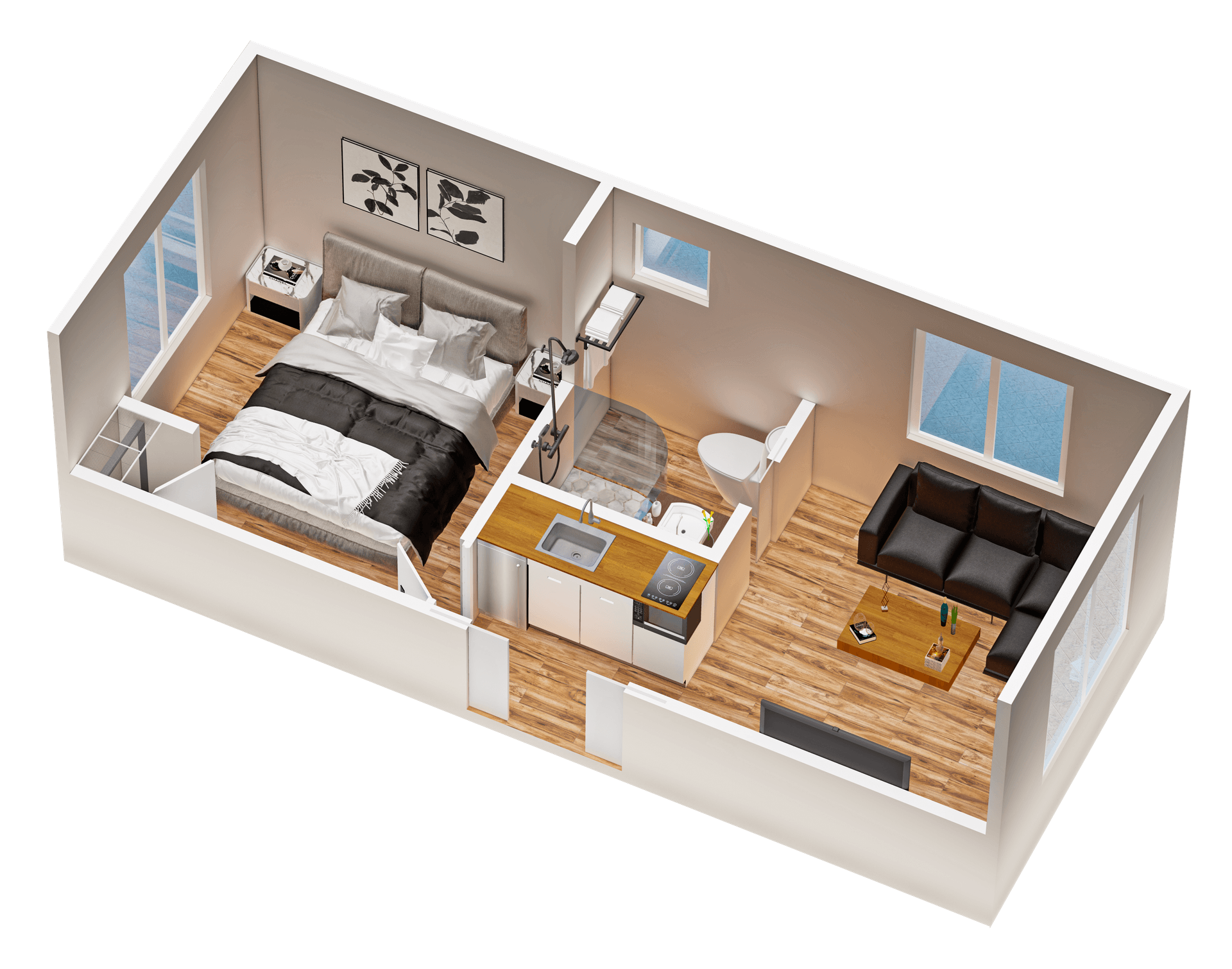 200 Series tiny home