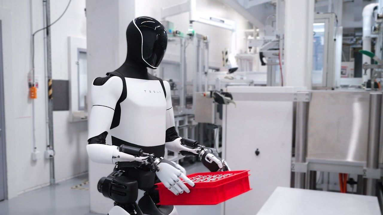 Robot Tesla Optimus