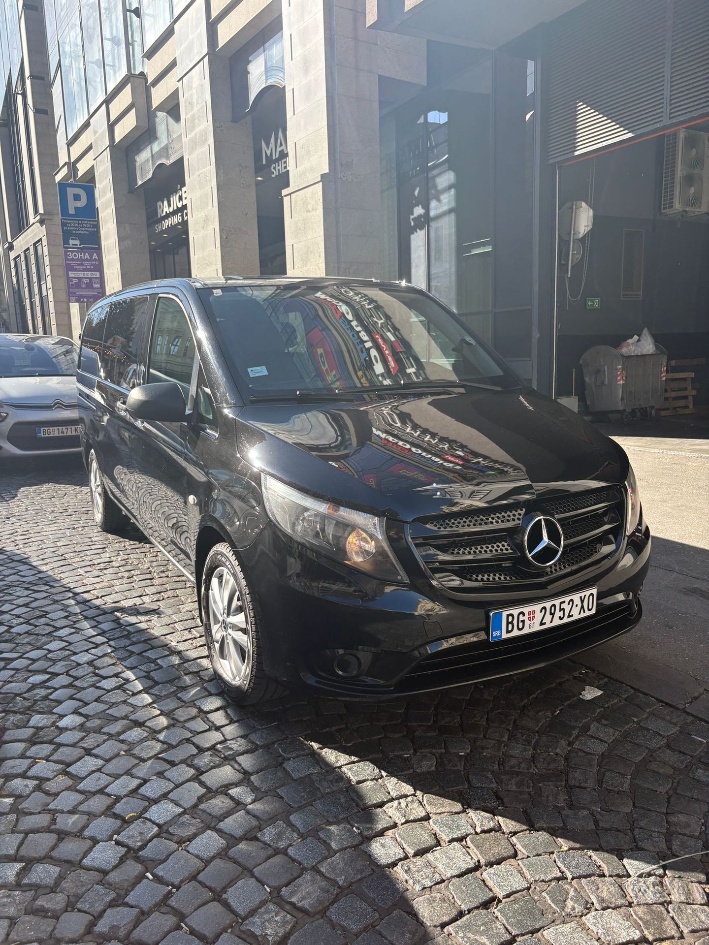 Van airport transfer Belgrade