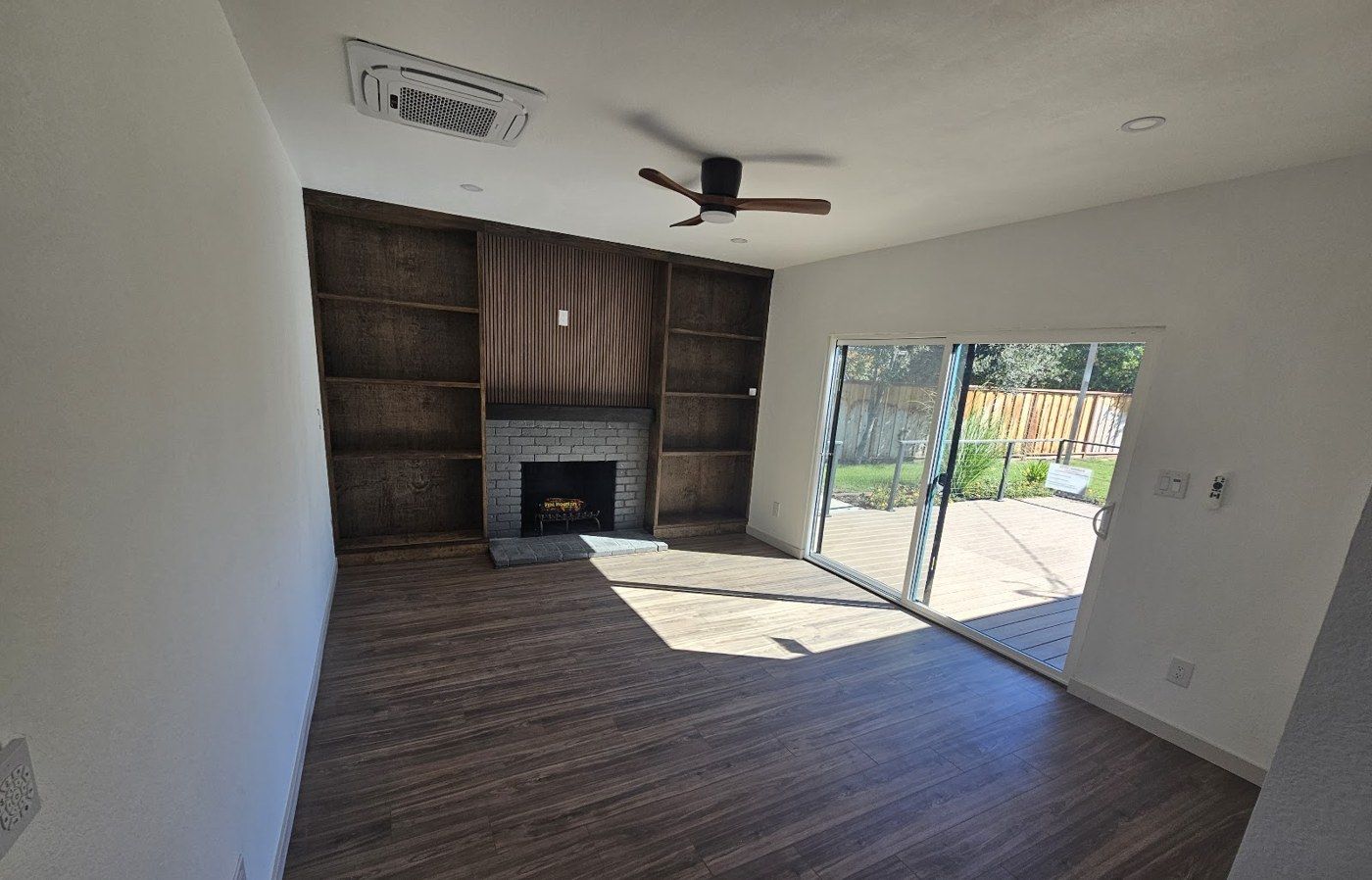 Fremont project, photo 18: Completed living space