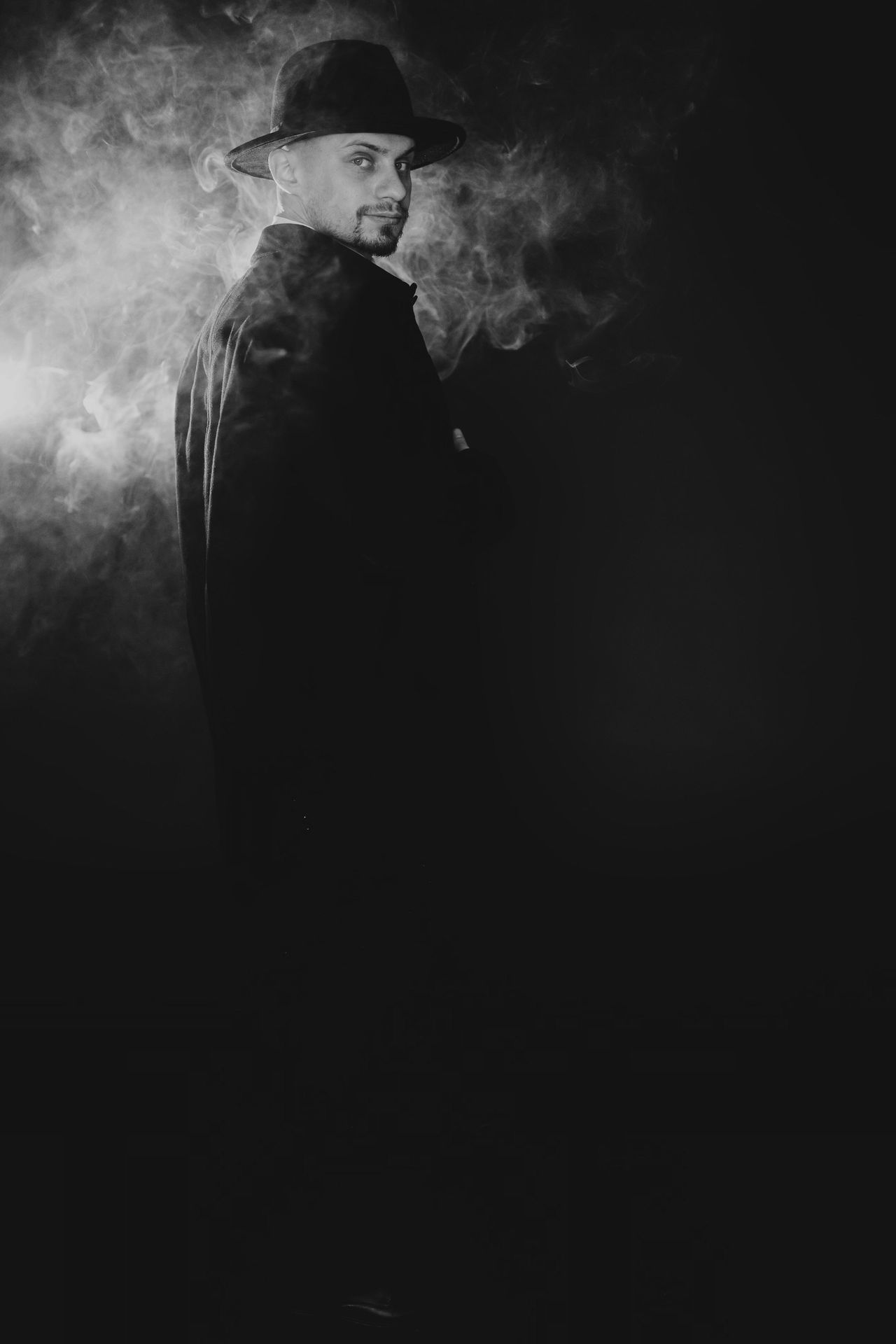 black and white photography