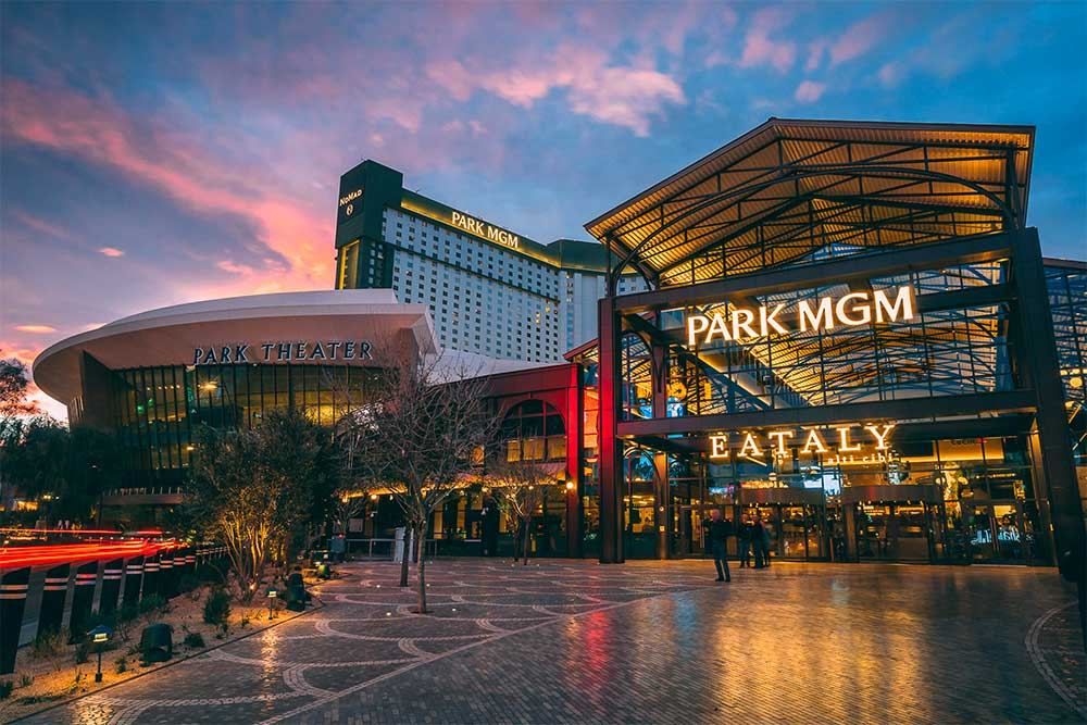 Park MGM à Las Vegas. Park MGM à Las Vegas.