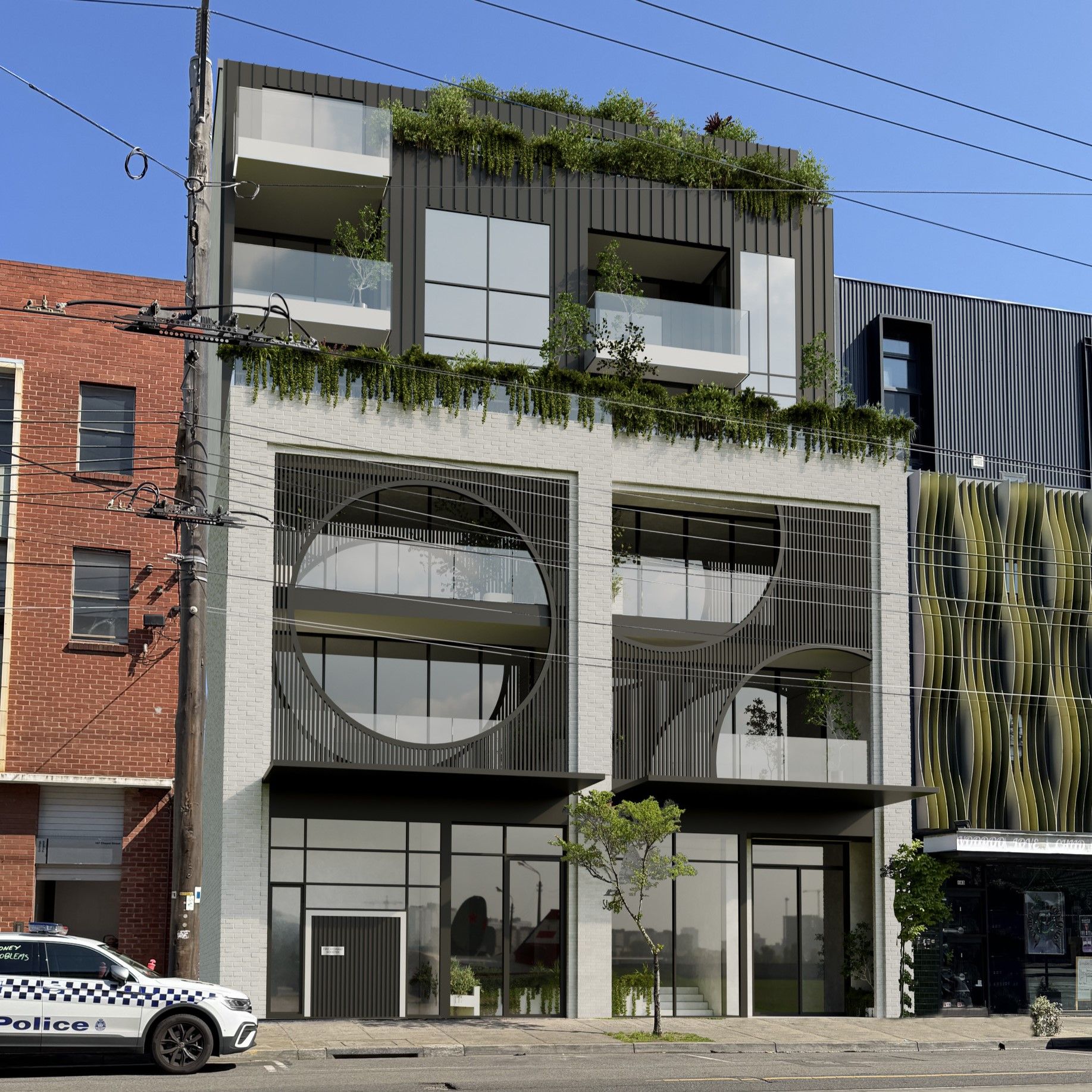 building exterior