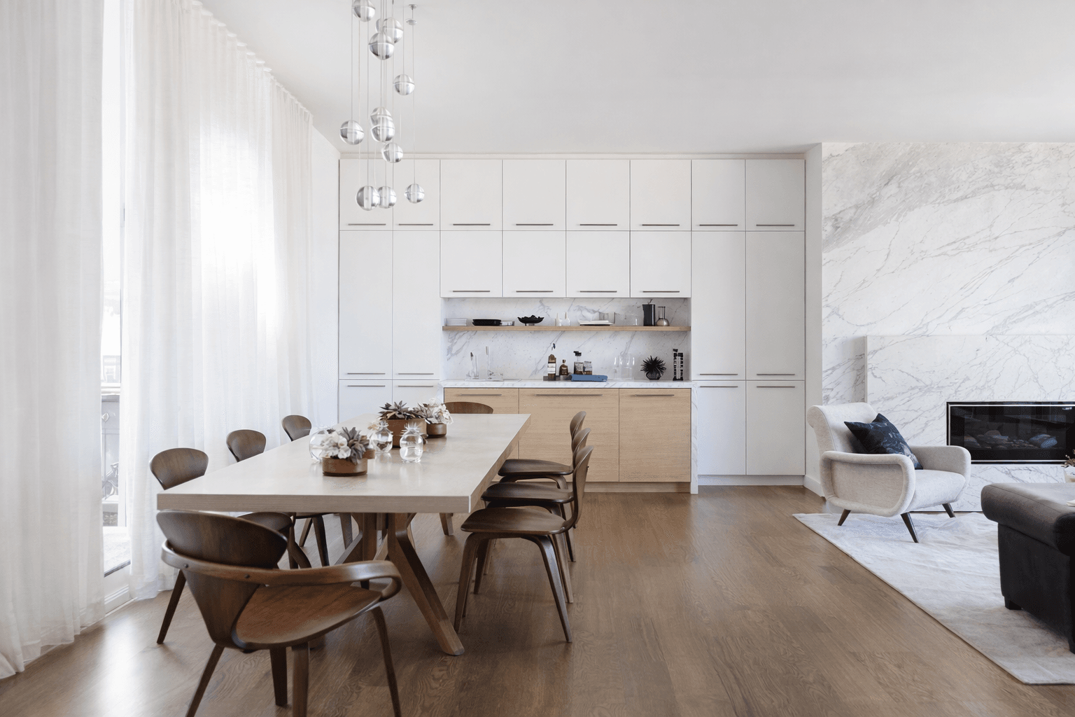 Cuisine et salle à manger