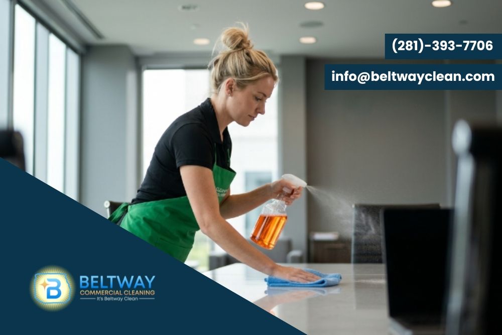 Schedule Eco-Friendly Cleaning for Your Office in Houston