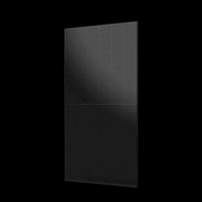 pannello fotovoltaico total black