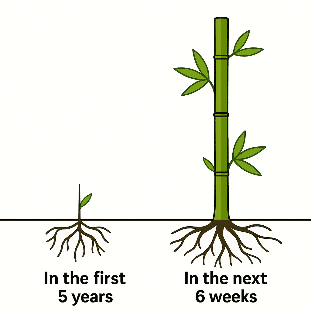 Majestic Bamboo Forest Reaching for the Sky in Kyoto, Japan