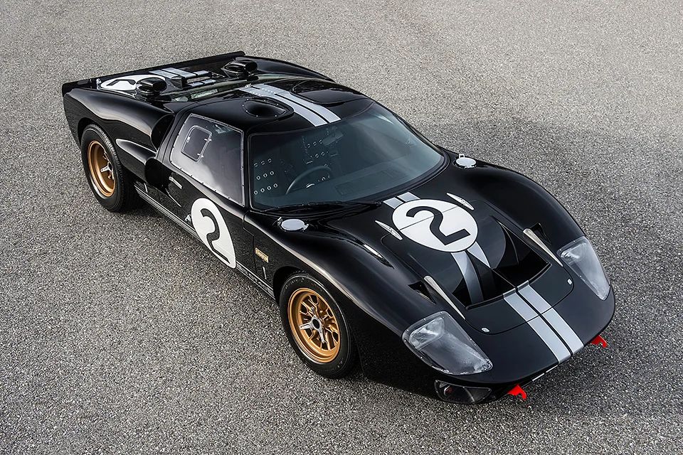 Ford GT40 Mk II Le Mans 1966 P/1046 Ford GT40 Mk II Le Mans 1966 P/1046
