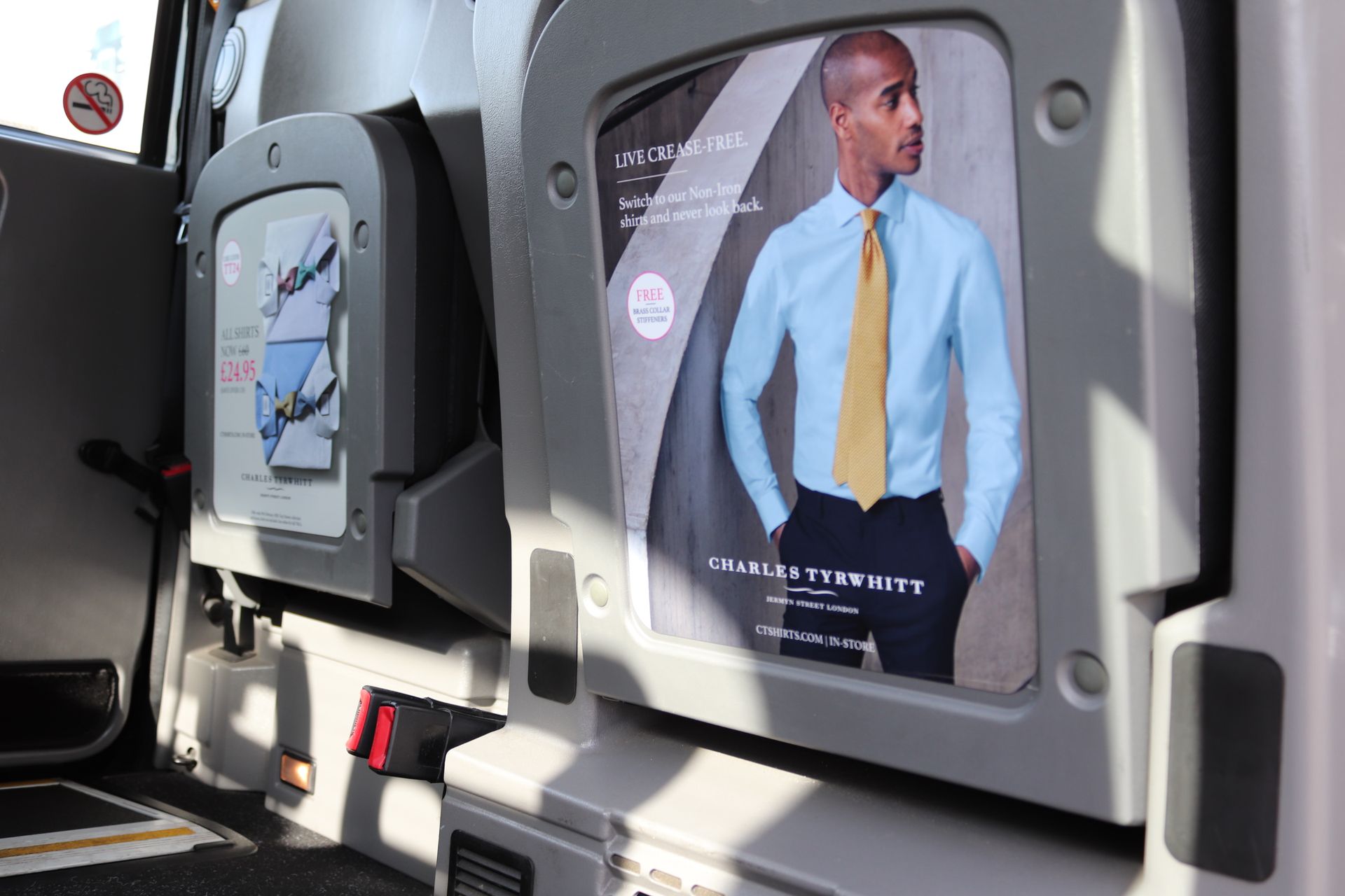 London Taxi Advertising Tx4 LEVC Livery Supersides Advert