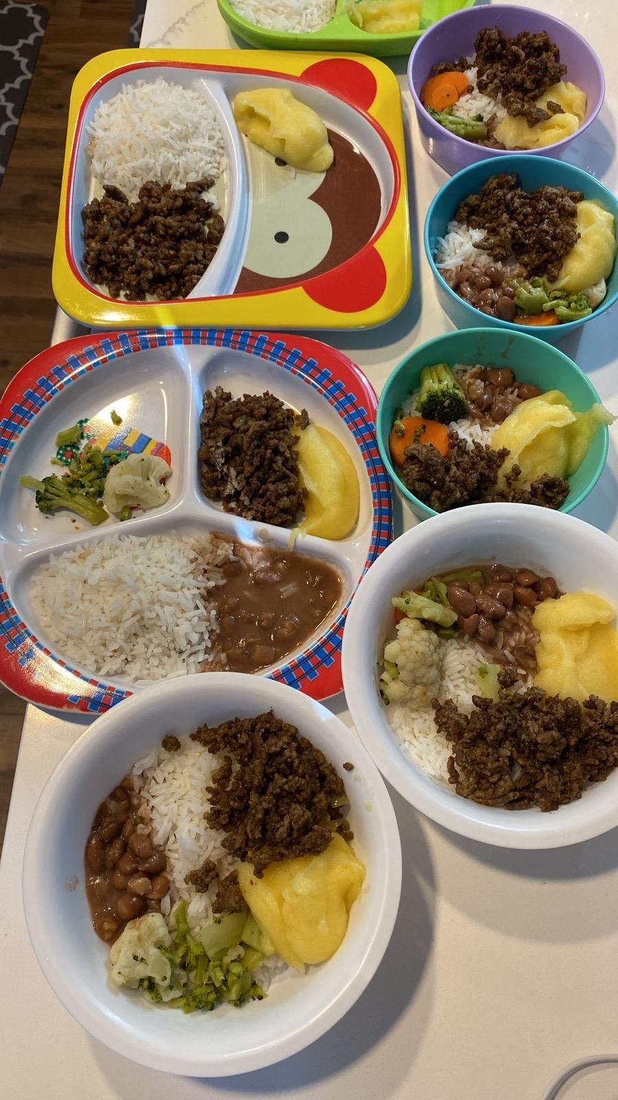 Healthy meals for children at Rosy's Care Daycare in Worcester, MA
