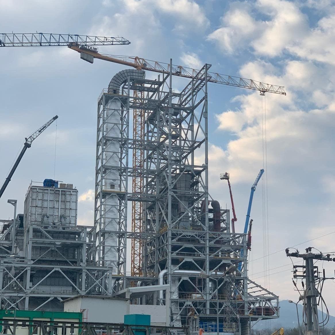 EPC anahtar teslim endüstriyel tesis projeleri