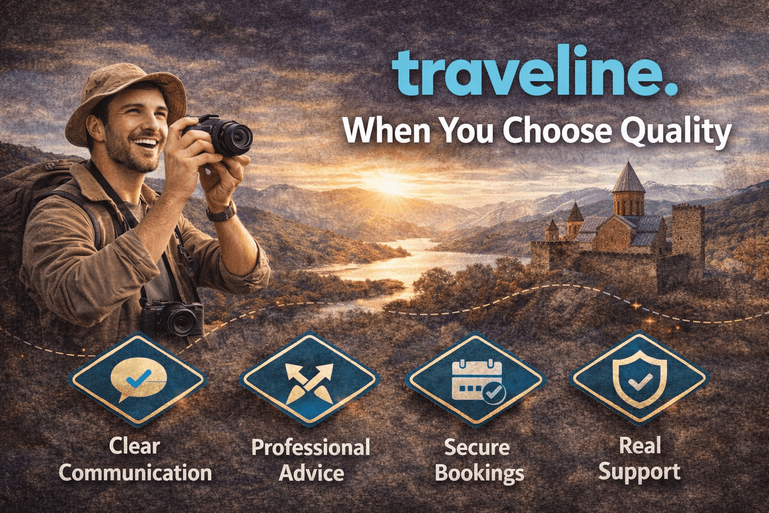 Traveline Tourism - When You Choose Quality Traveline Tourism - When You Choose Quality