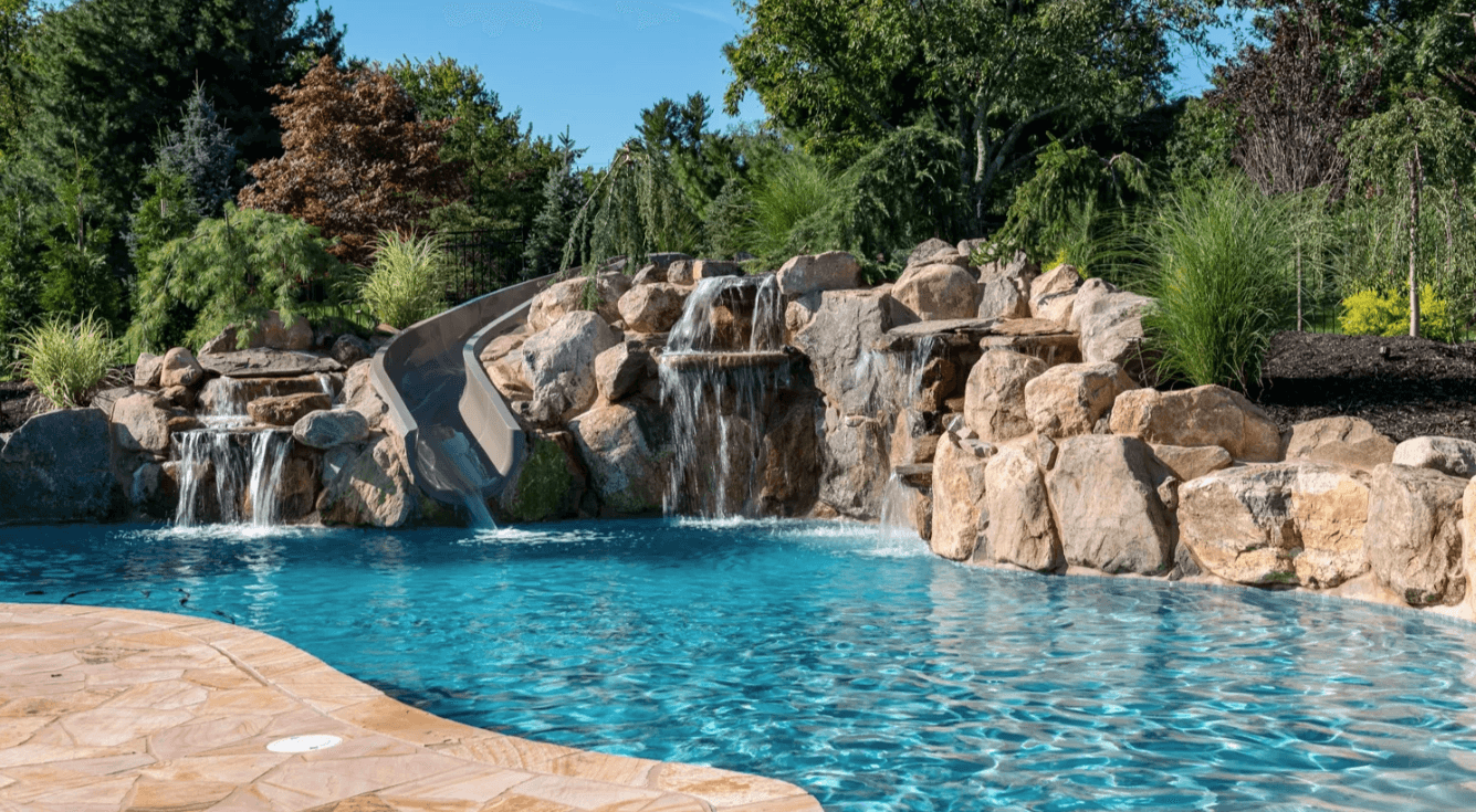 In Ground pool Design 