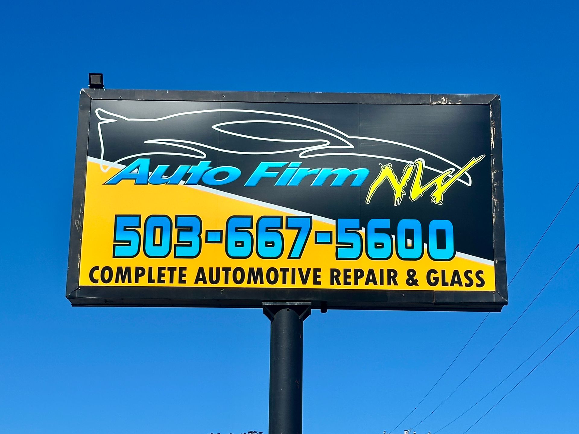 AutoFirmNW E. Powell Location