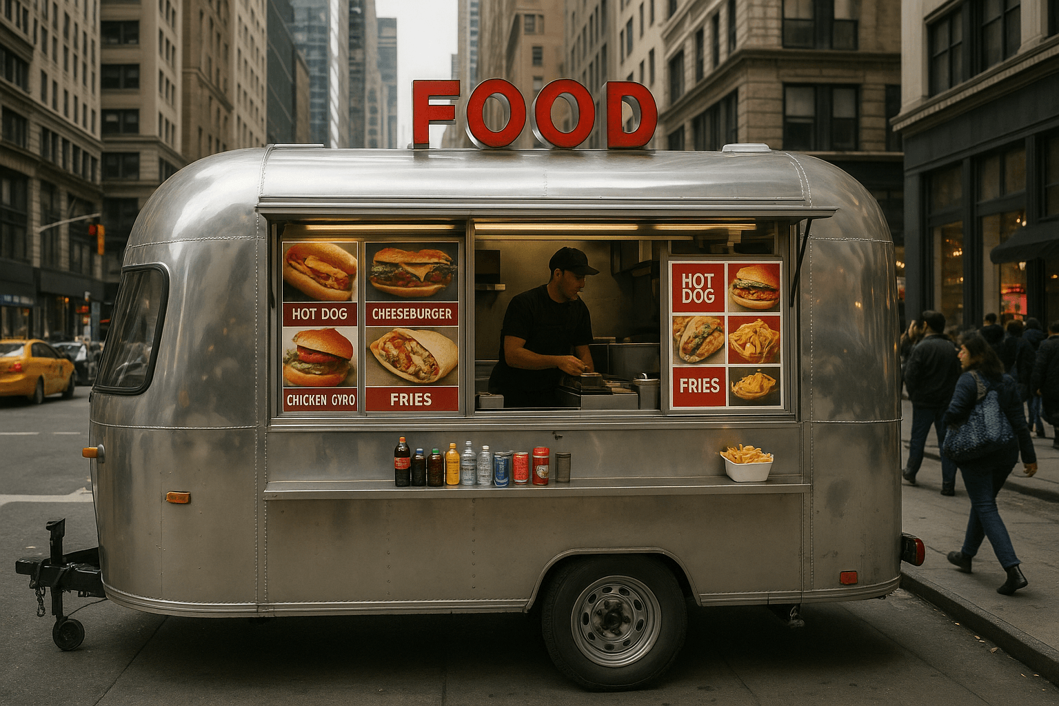 food truck competition