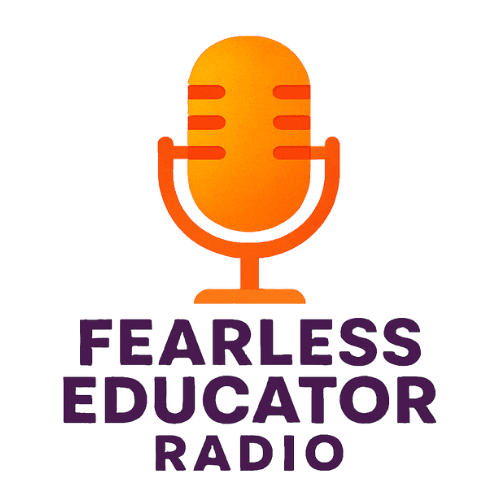 Fearless Educator Radio Logo