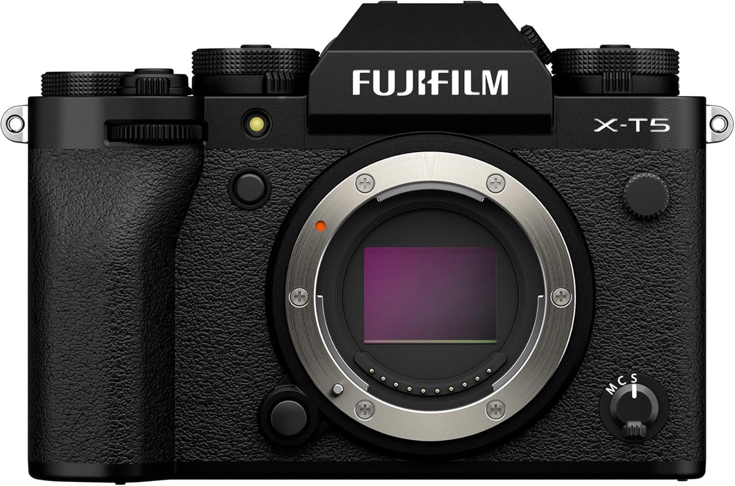 Fujifilm X-T5 mirrorless camera combining power and portability, ideal for travel and outdoor photography
