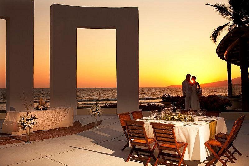 Wedding Setup at Grand Velas Riviera Nayarit, near Puerto Vallarta Wedding Setup at Grand Velas Riviera Nayarit, near Puerto Vallarta