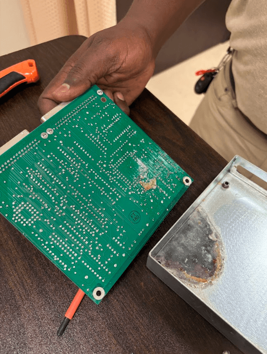medical equipment maintenance