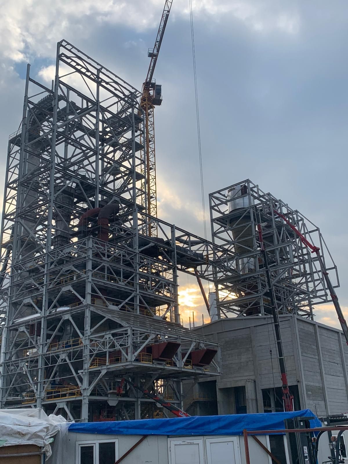 Camsan MDF III tesisi EPC kurulum 3