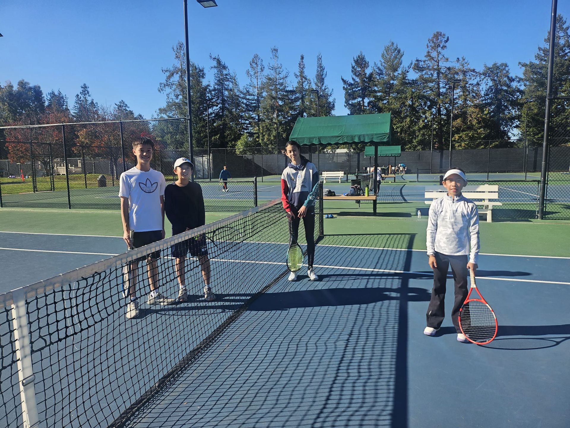 Tennis at YUMA