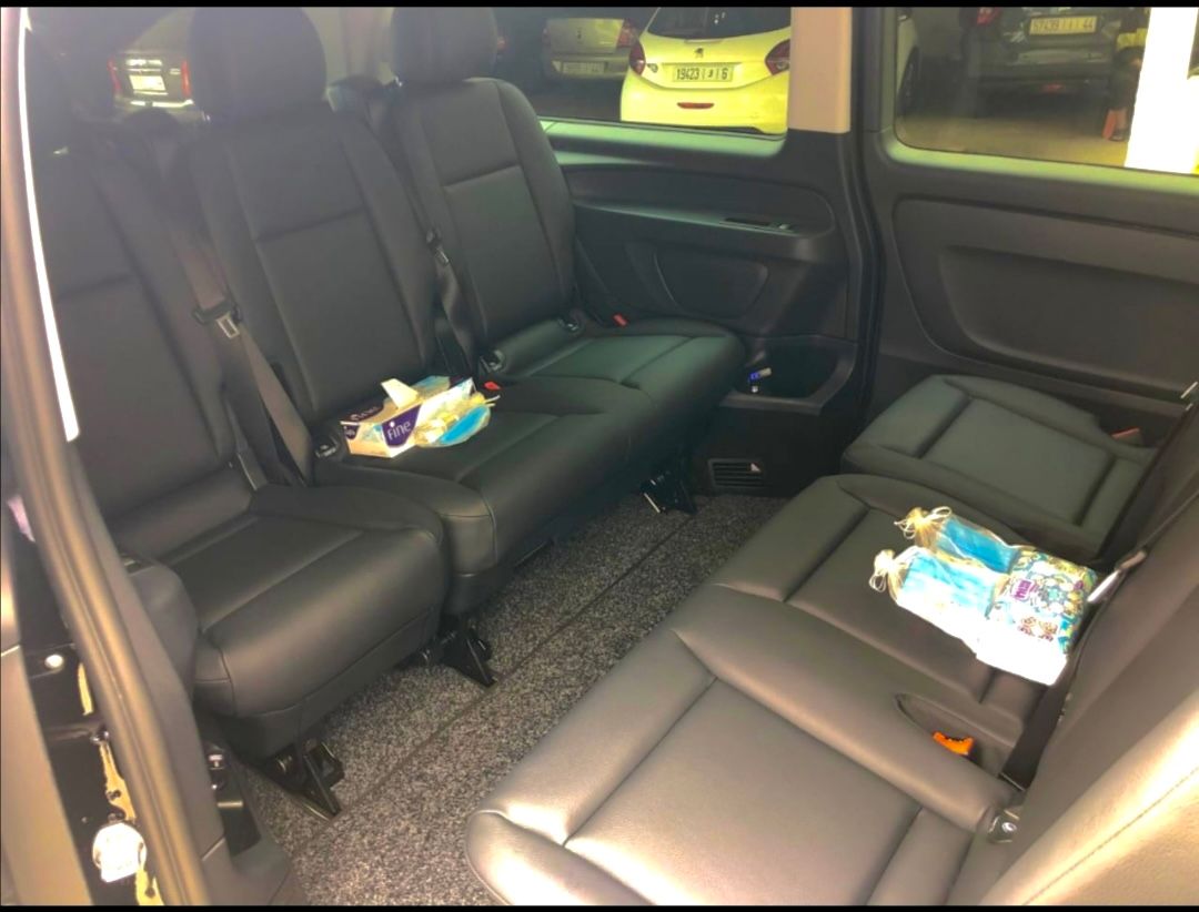 Private chauffeur vehicle Tangier Morocco