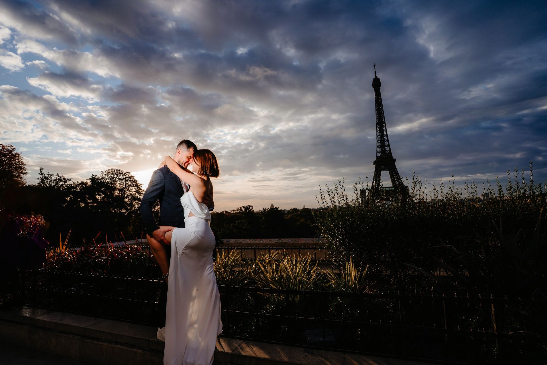 Răsărit de soare Turnul Effel