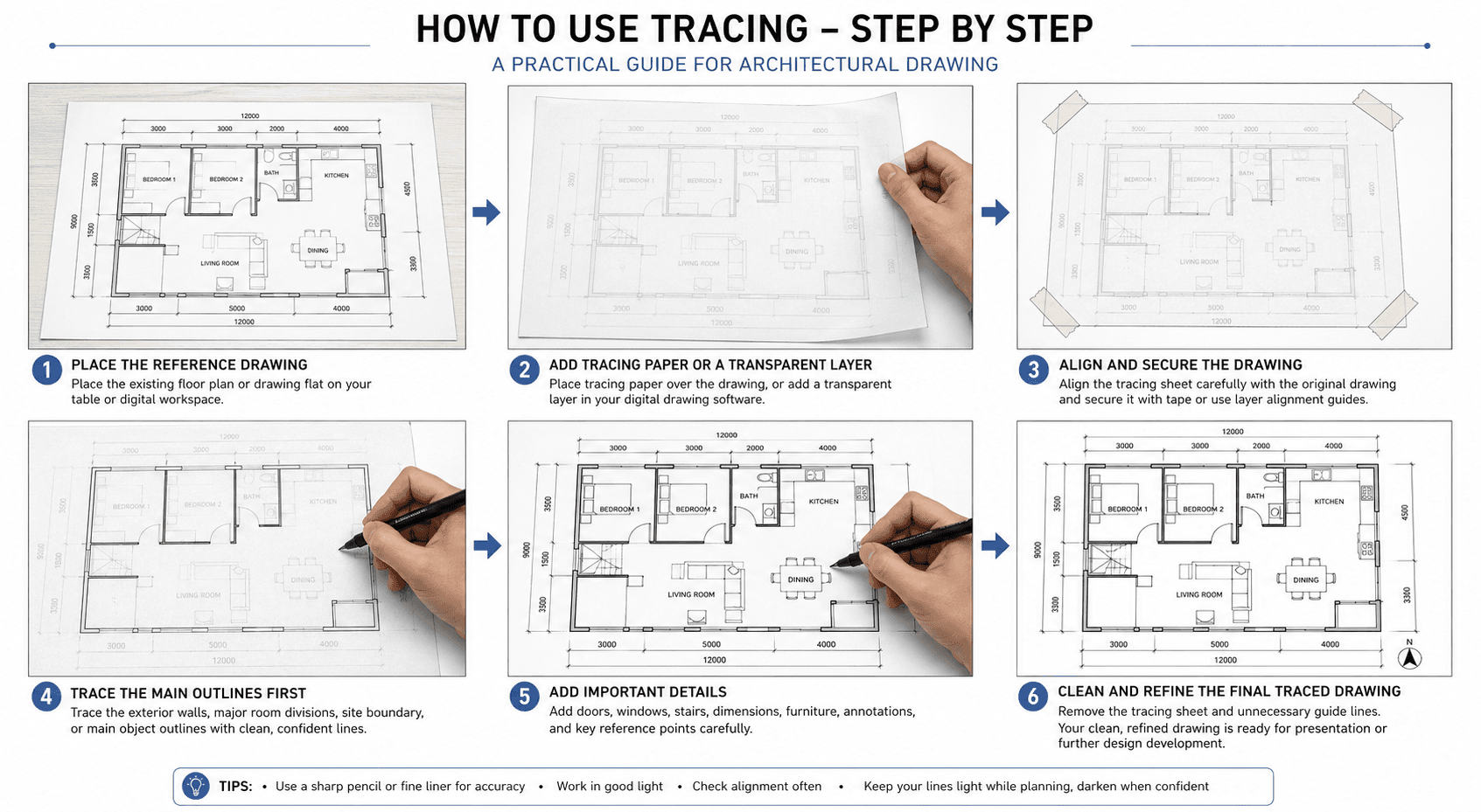 Tracing Step by Step