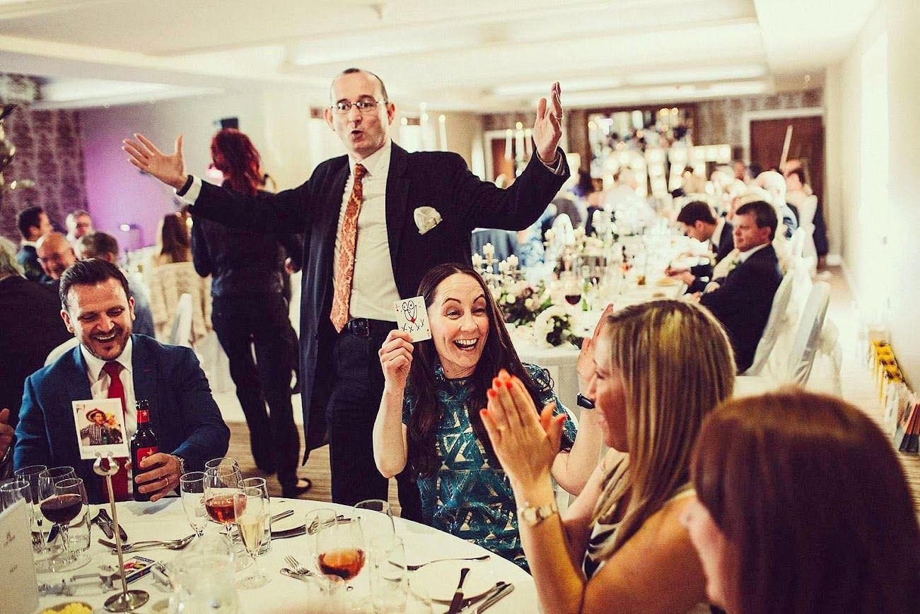 “Experience Unmatched Magic with Award-Winning Carl Royle”