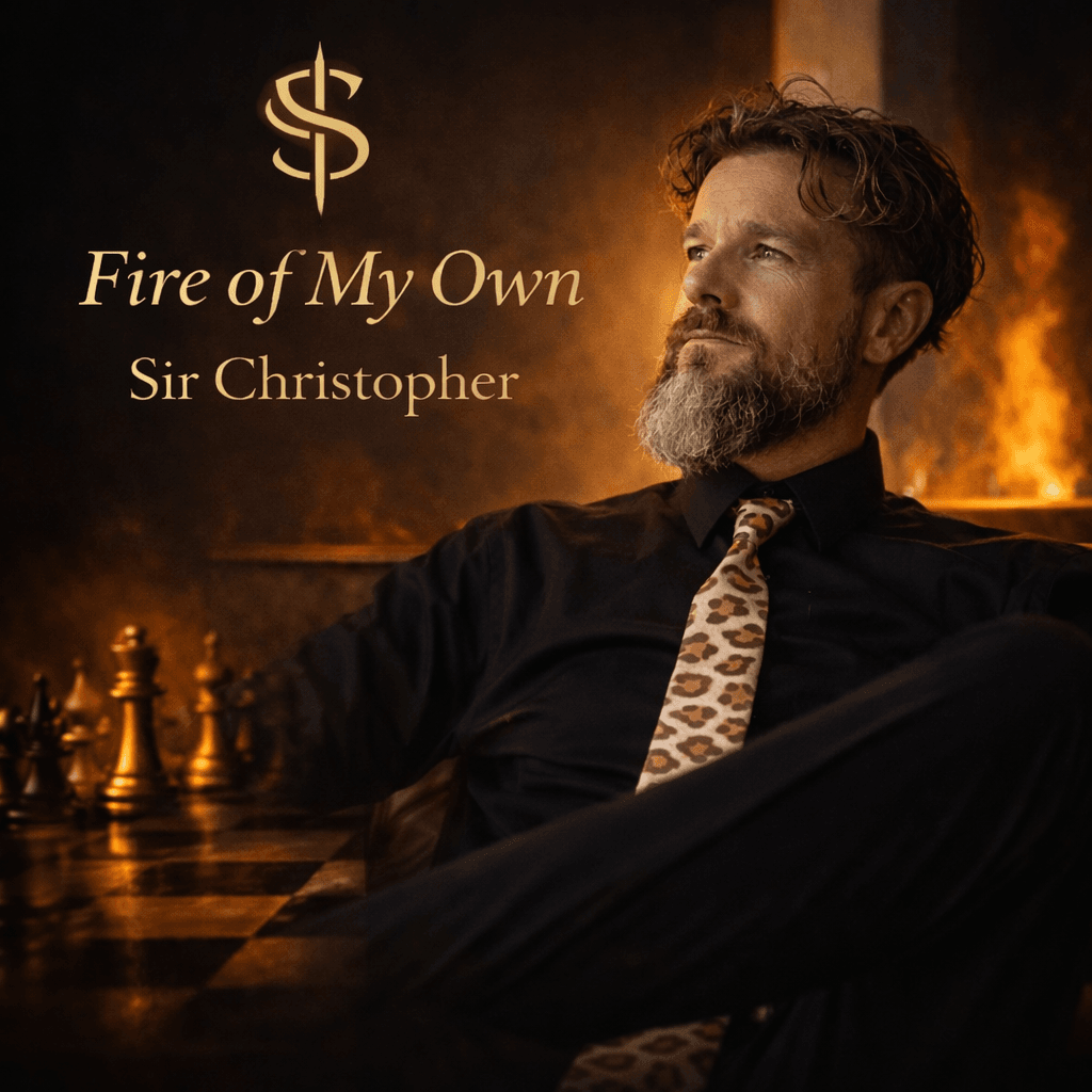 Album art for Sir Christopher's new country bluescsong 