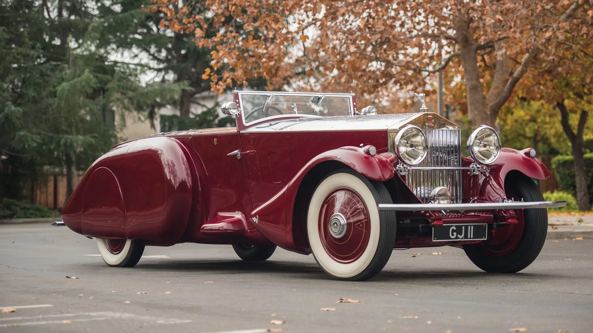 Rolls-Royce Phantom II Torpedo Sports by Barker Rolls-Royce Phantom II Torpedo Sports by Barker