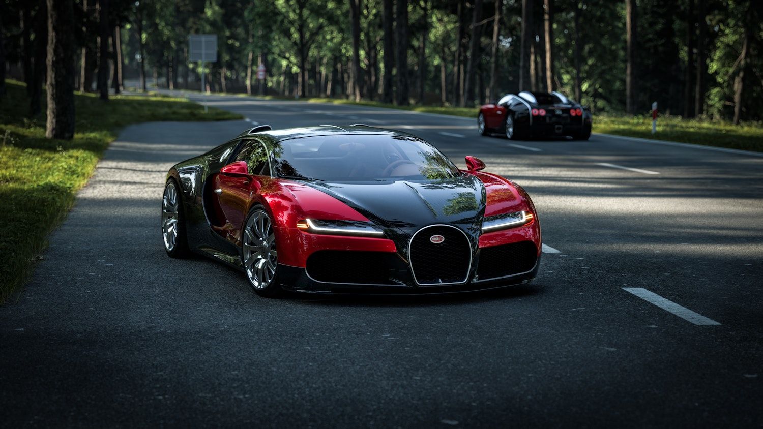 Bugatti Veyron F.K.P. Hommage