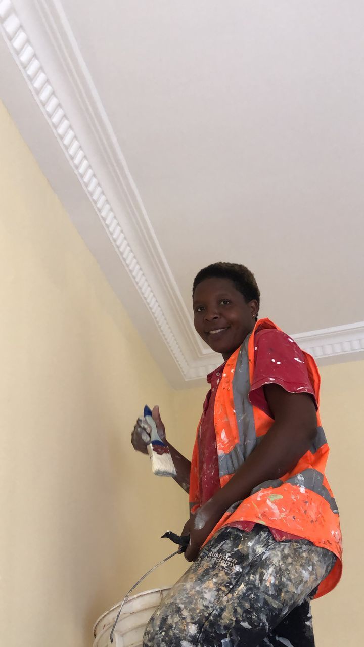 woman painting woman painting