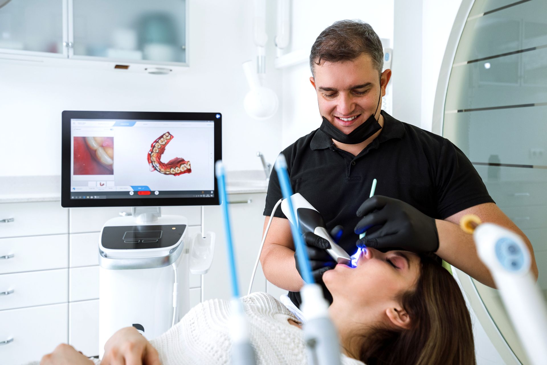 dental scanner dental scanner