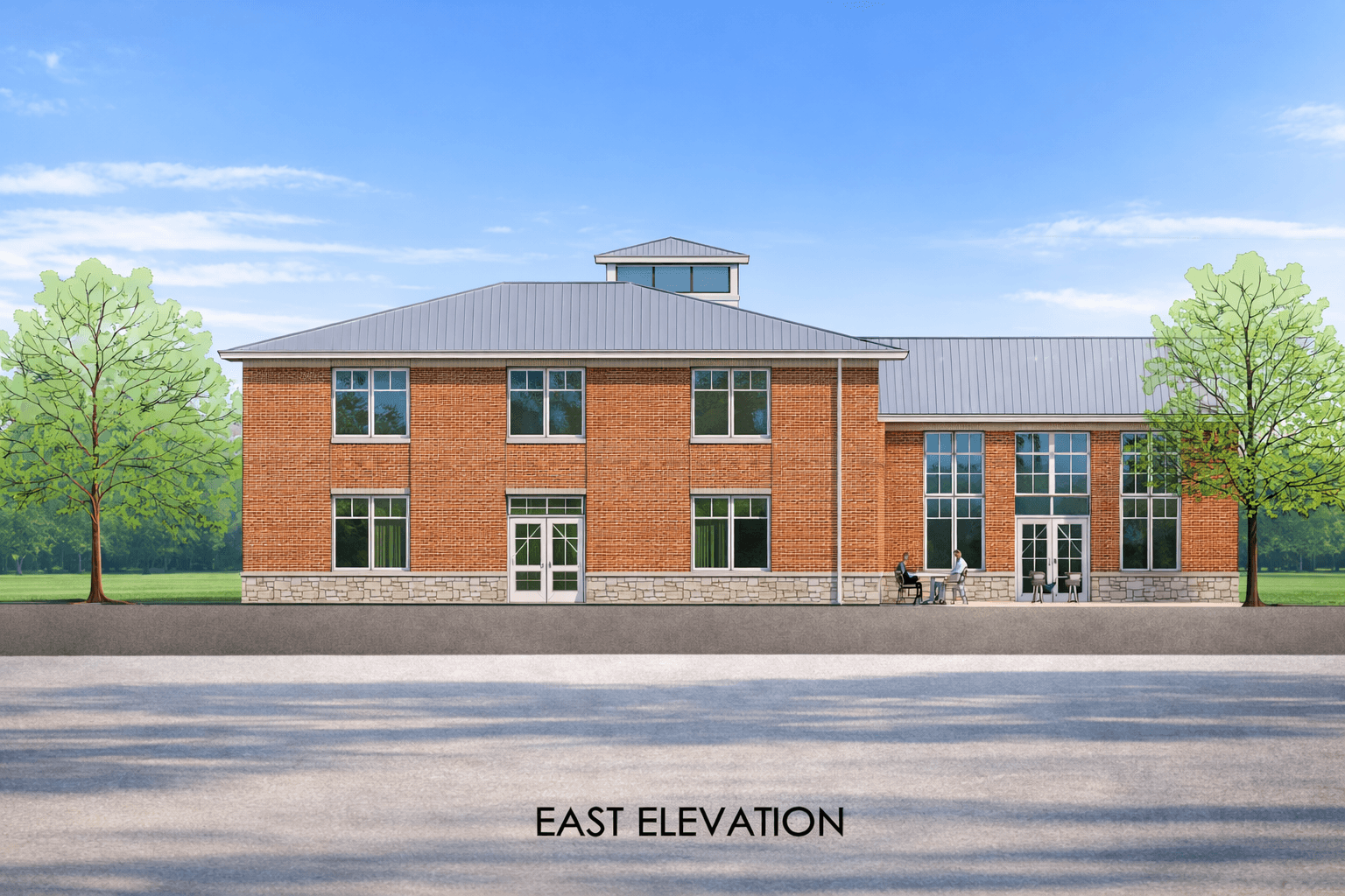 Studio 55 rendering project 3