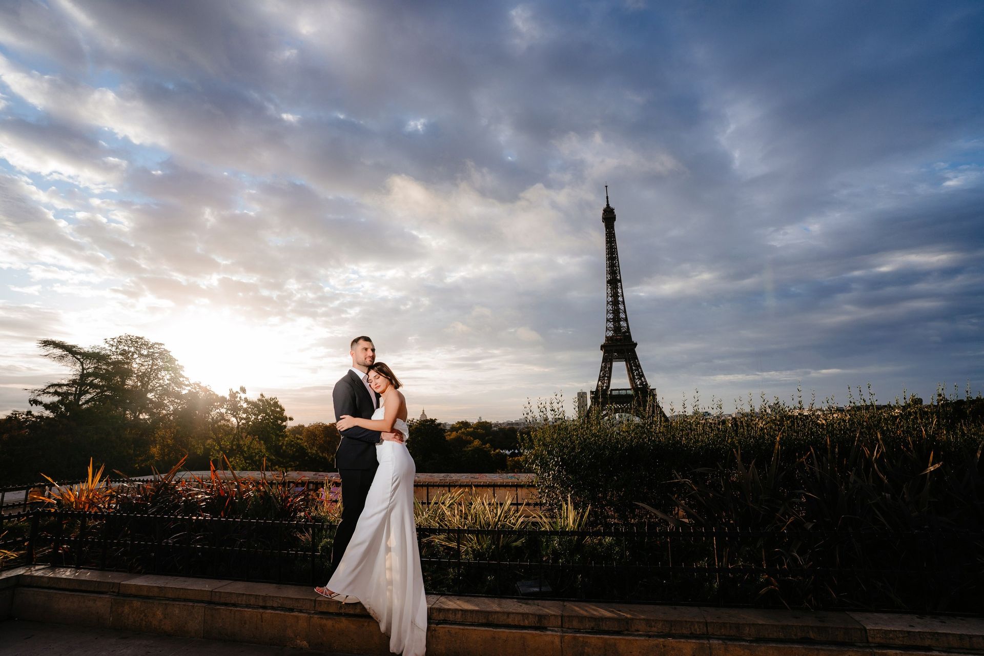 Ședință foto After Wedding la Turnul Effel Paris