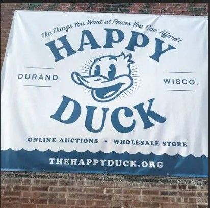 The Happy Duck Bookshop 586 Prince Street Truro, NS 902-814-7726