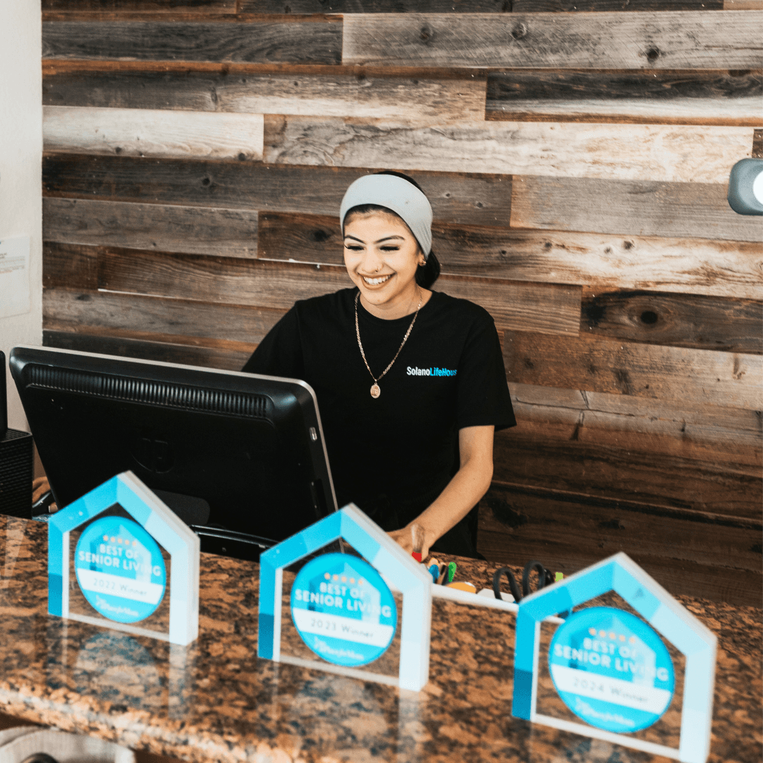 Compassionate Senior Care in Dixon at Solano Life House