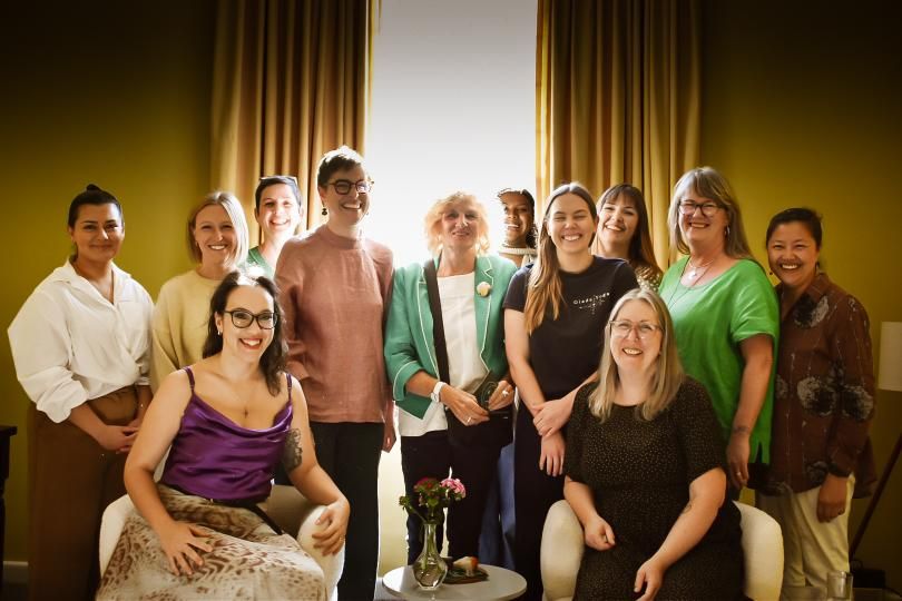 Midwives, social workers, occupational therapists, doulas can all help with hyperemesis gravidarum Midwives, social workers, occupational therapists, doulas can all help with hyperemesis gravidarum