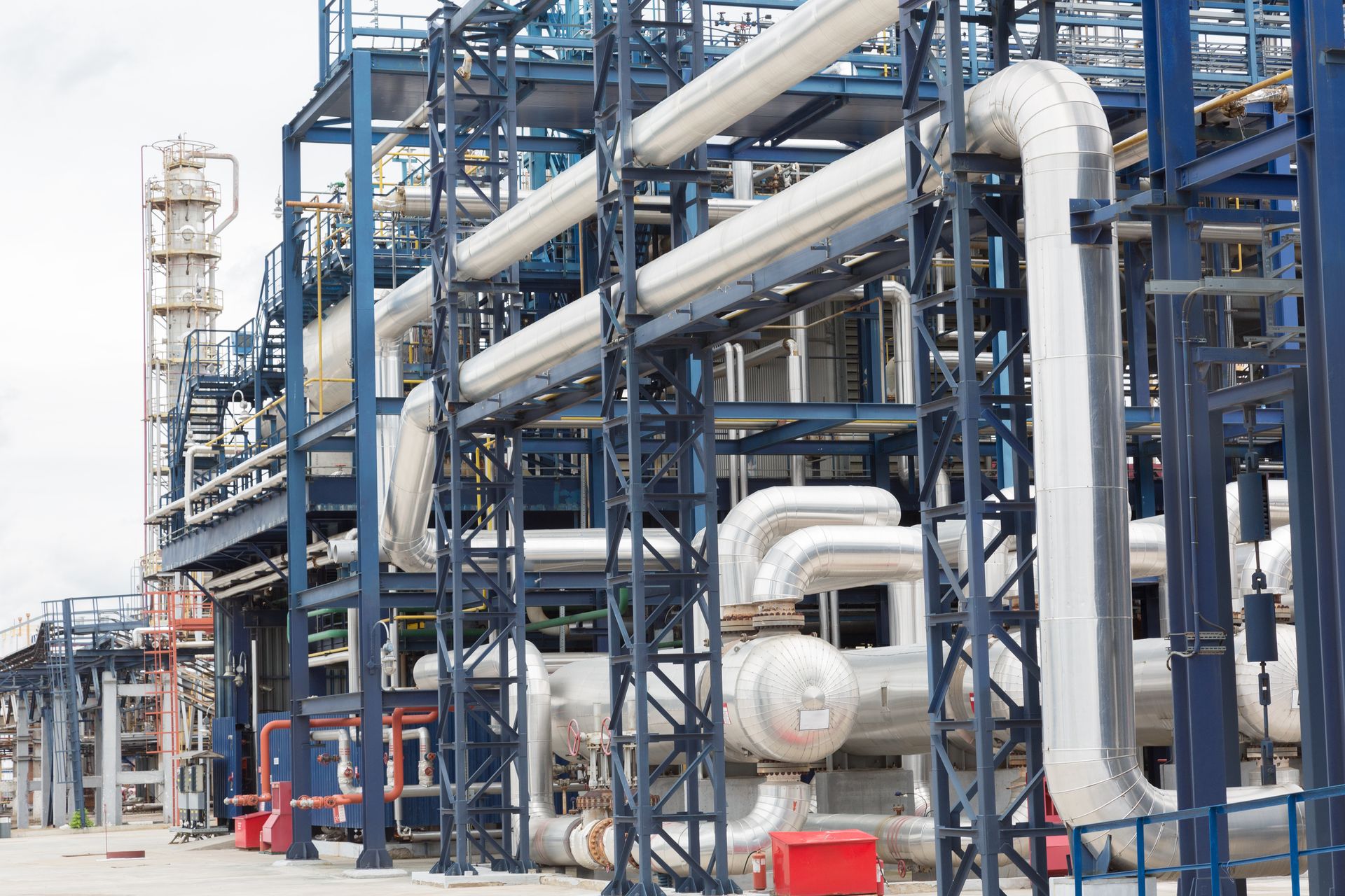 ERATHERM industrielle Isolierungsbaustelle 1