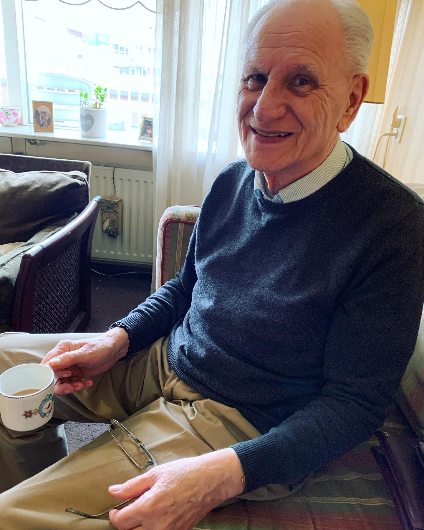 Vader. Blog van lefwijf Esther Wijnschenk