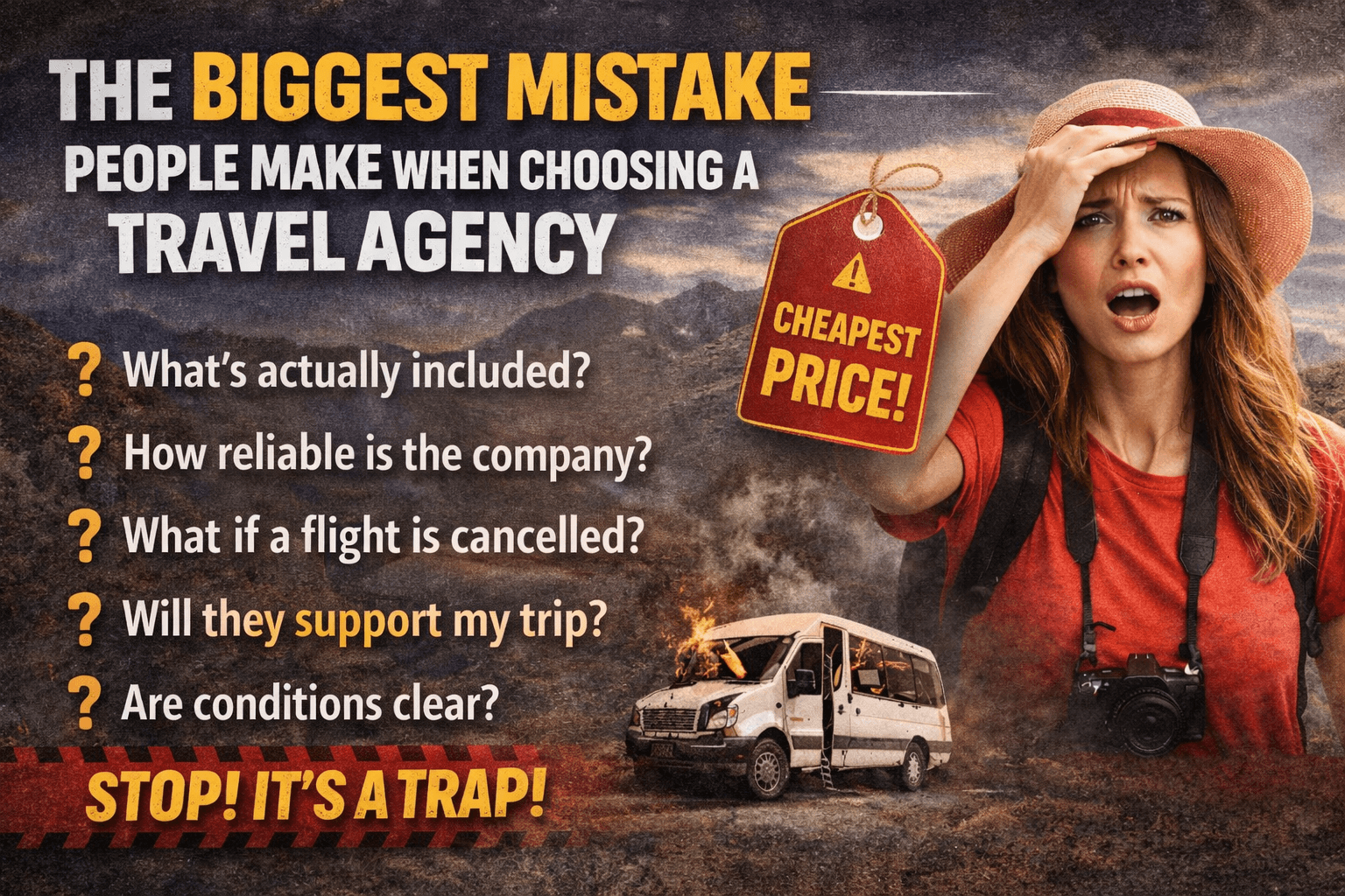 The Biggest Mistake People Make When Choosing a Travel Agency The Biggest Mistake People Make When Choosing a Travel Agency