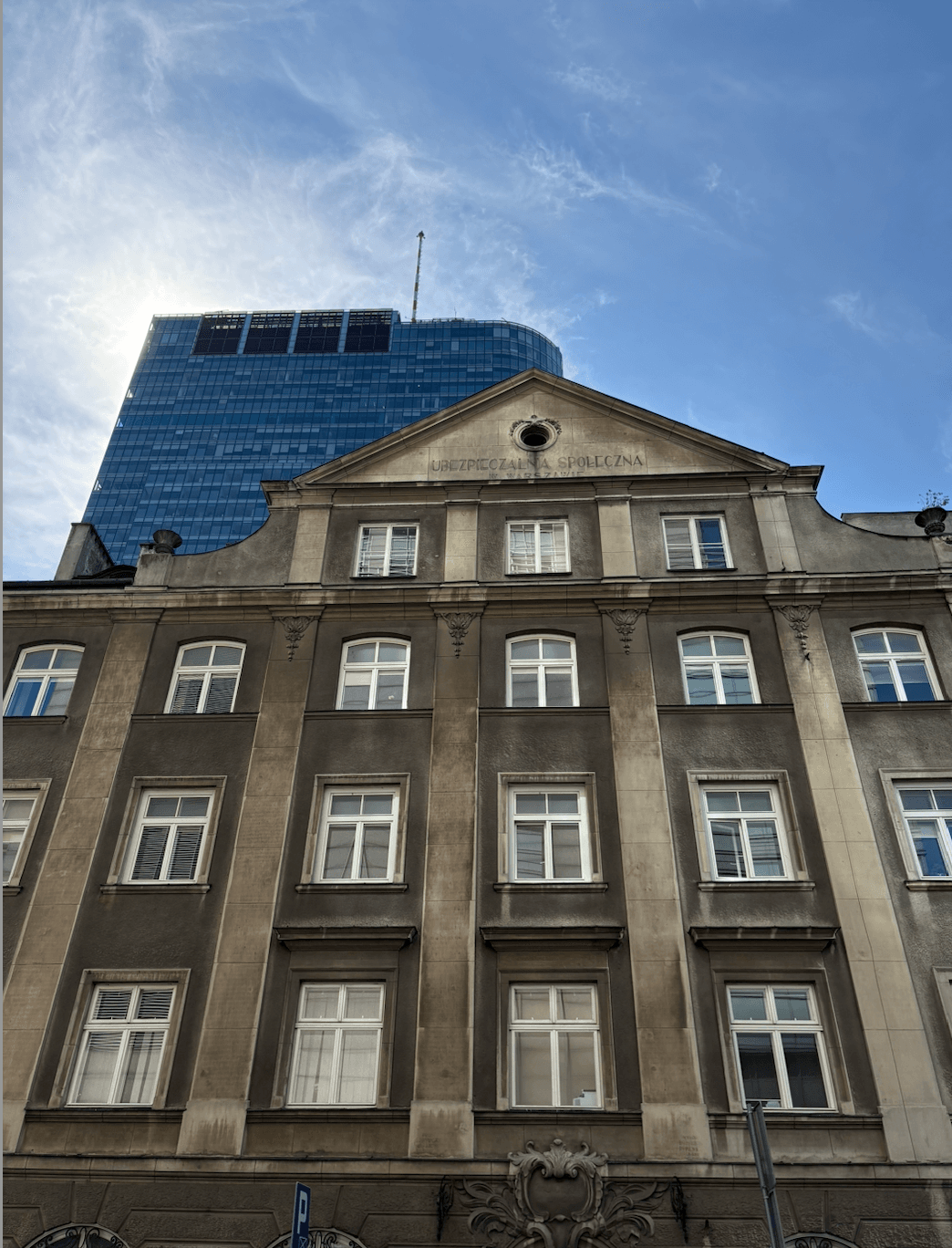 Warschau Stadtbild