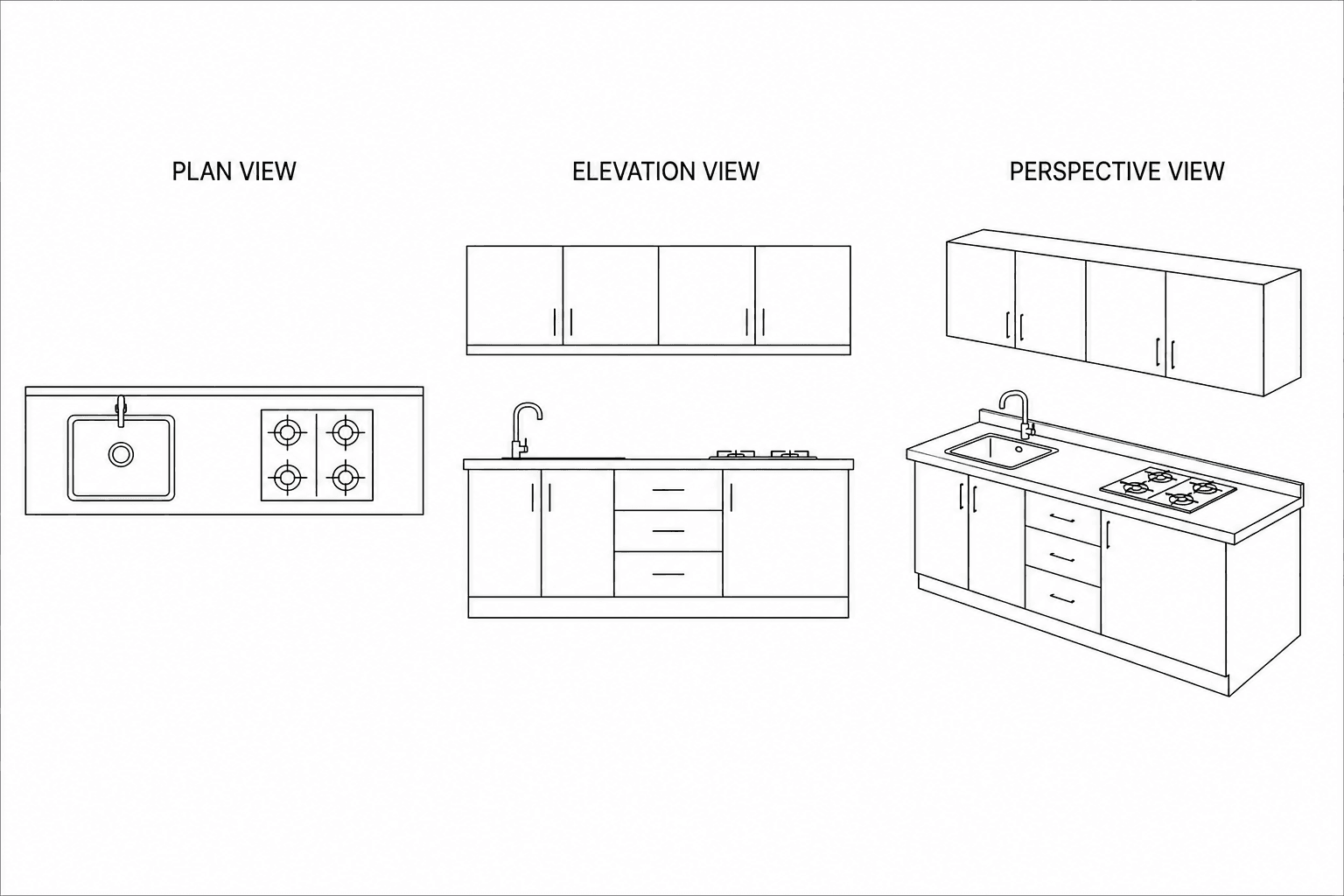 Kitchen Elements Representation