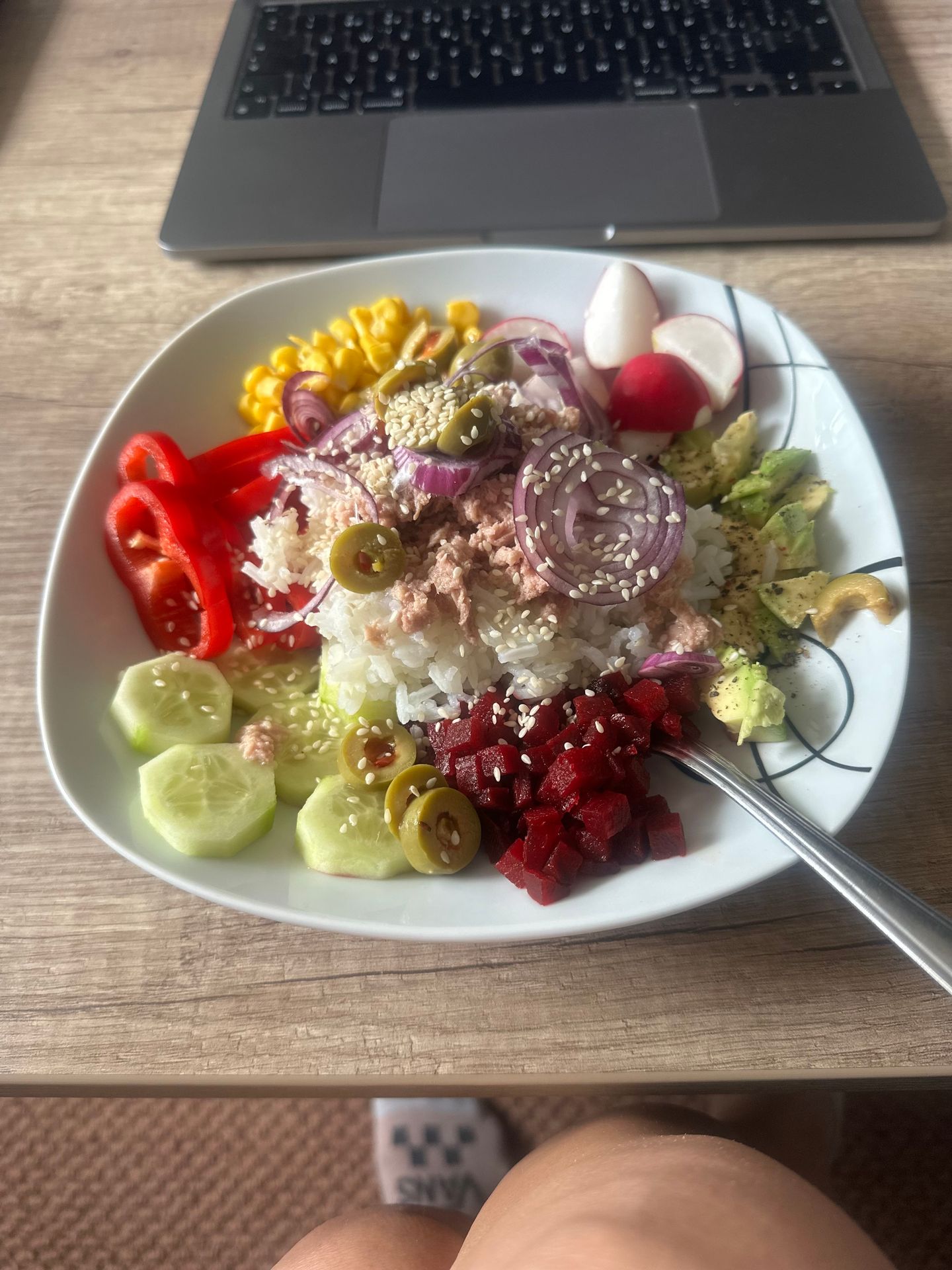 sestavení jídelníčku