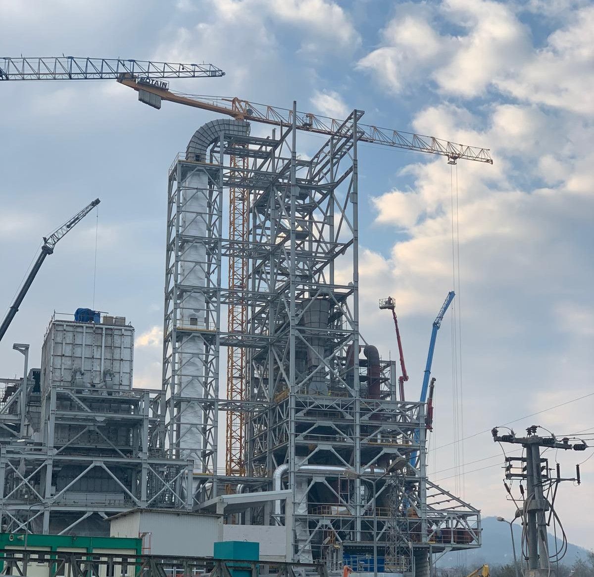 Camsan MDF III tesisi EPC kurulum 2