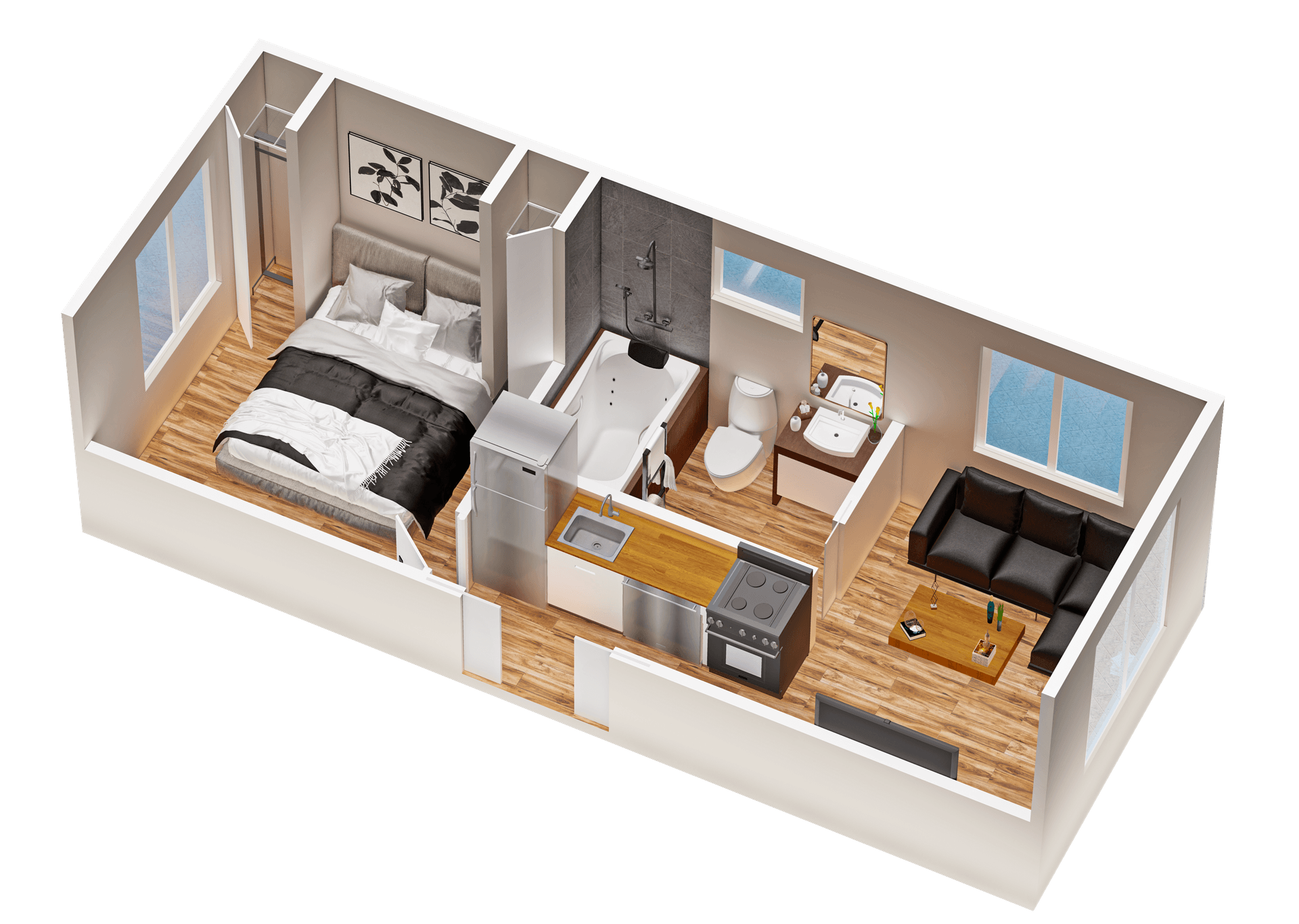 300 Series tiny home