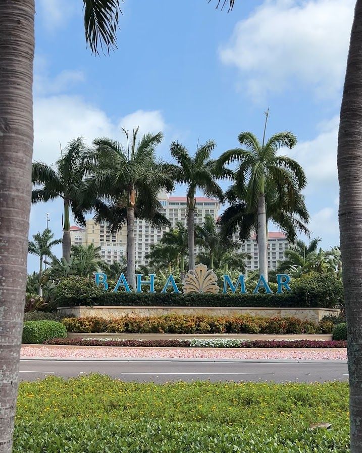 Baha Mar resort in Nassau, Bahamas